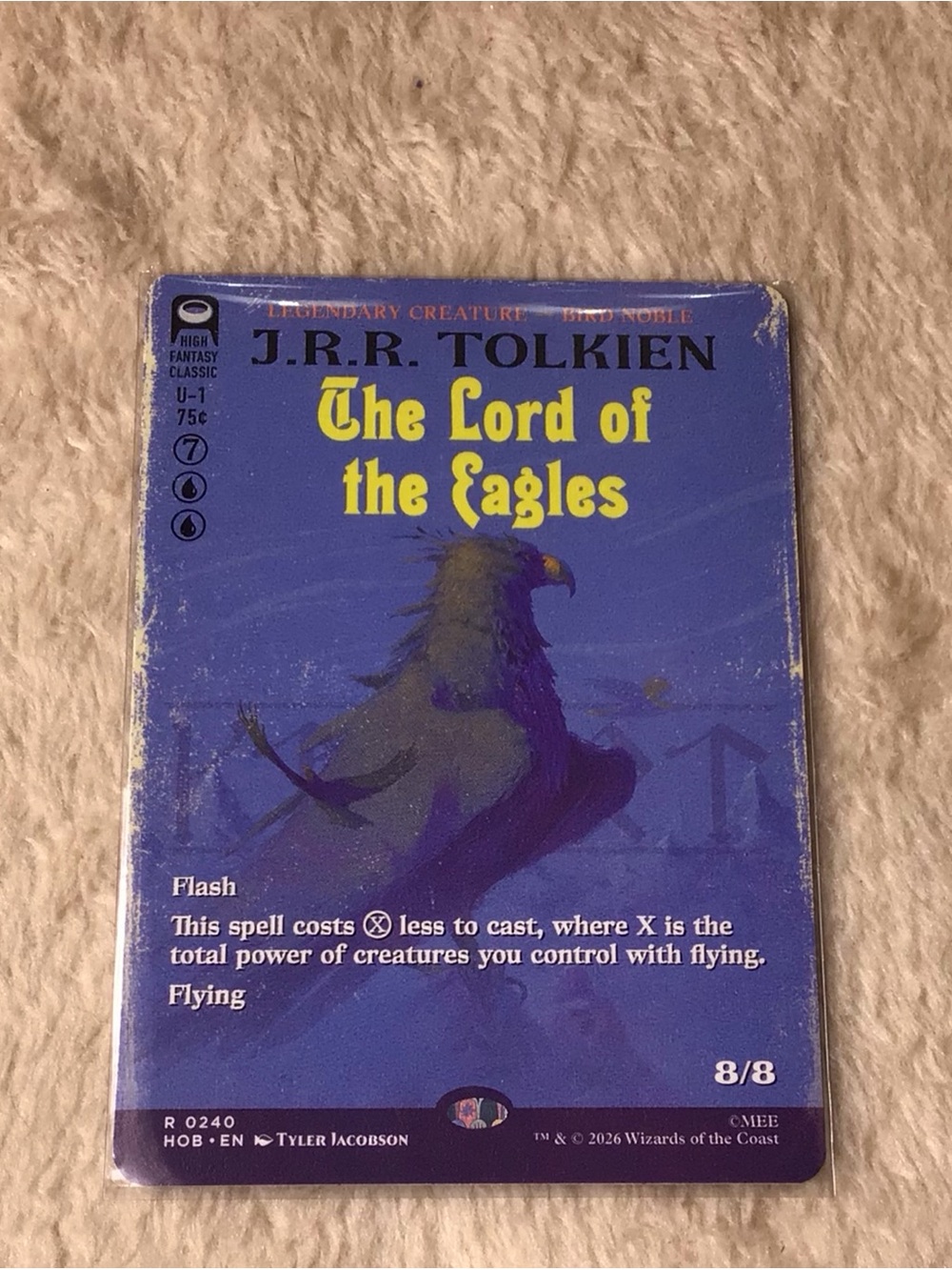 The Lord of the Eagles